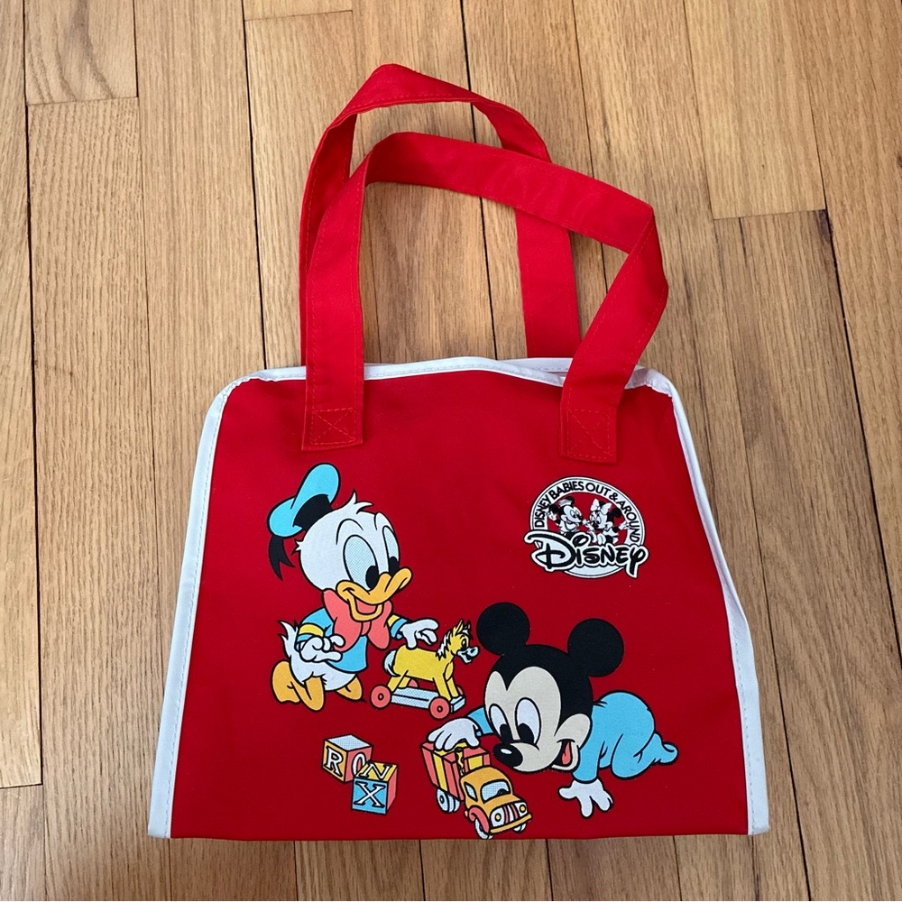 Vintage Walt Disney Tote Bag, 1985